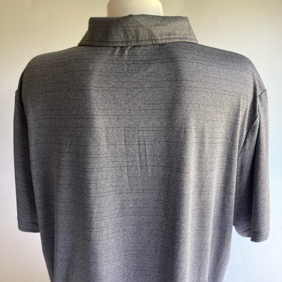 Men’s 32 Degrees Grey Polyester Polo Short Sleeve Shirt size XL - Picture 5 of 11